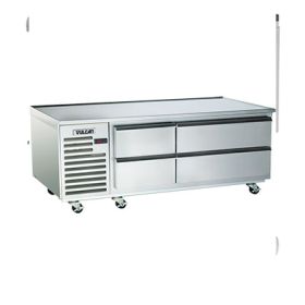 Vulcan Hart ARS48 Self-Contained Refrigerated Base Charbroiler. 