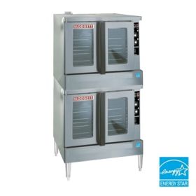 Blodgett Zephaire 100-G-ES Gas convection oven. Double. Standard depth. Energy Star rated