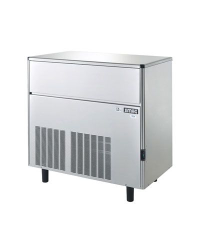 50kg/24h Ice Machine Commercial Milk Tea Shop Bar Automatic Cube