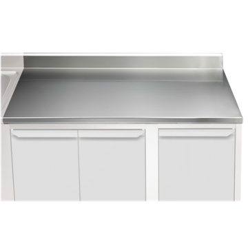 Electrolux 1400 mm Work Top with Upstand PNC 121141