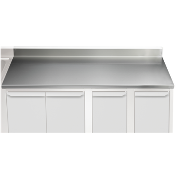 Electrolux 2000 mm Work Top with Upstand PNC 121158