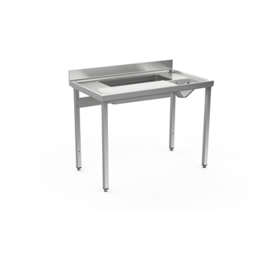 Electrolux 1200 mm Vegetables Processing/Washing Table with Upstand PNC 132765