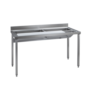 Electrolux 1600 mm Vegetables Processing/Washing Table with Upstand PNC 132766