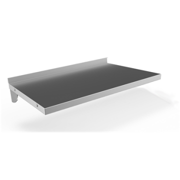 Electrolux 1000 mm Solid Wall Shelf with Brackets PNC 132823