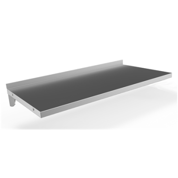 Electrolux 1200 mm Solid Wall Shelf with Brackets PNC 132824