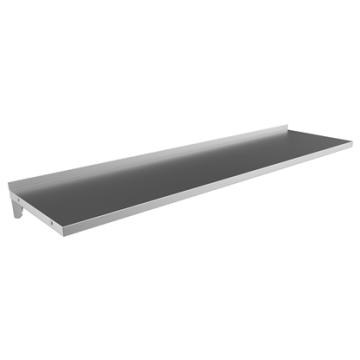 Electrolux 1600 mm Solid Wall Shelf with Brackets PNC 132826