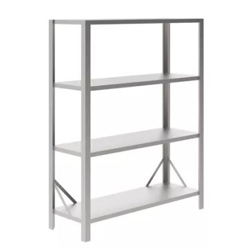 Electrolux 1370 mm Stainless Steel Shelving with 4 Solid Shelves PNC 132947