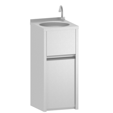 Electrolux Hand Wash Basin - Freestanding, Knee-operated with Waste Bin PNC 132954