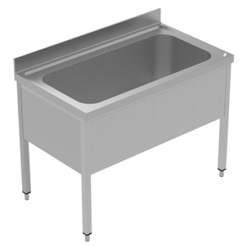 Electrolux 1200 mm Soaking Sink with 1 Bowl PNC 134073