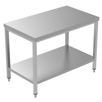 Electrolux 1100 mm Work Table With Lower Shelf PNC 134083