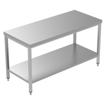 Electrolux 1600 mm Work Table With Lower Shelf PNC 134088