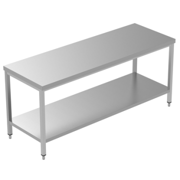 Electrolux 2000 mm Work Table With Lower Shelf PNC 134092