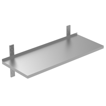 Electrolux 1000 mm Solid Wall Shelf with Brackets PNC 134148