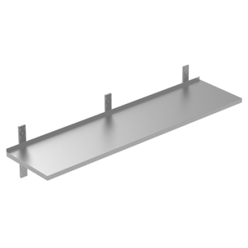 Electrolux 1600 mm Solid Wall Shelf with Brackets PNC 134151