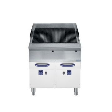 Electrolux 371047 Gas Chargrill 800mm wide 700XP. Model number: E7GRGHGCF0 