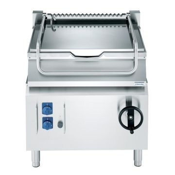 Electrolux 371180 gas bratt pan 60 litre mild steel base 700XP. Model number: E7BRGHMNF0