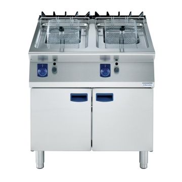 Electrolux 178721 electric fryer 7lt+7lt. Model number: QFRE460