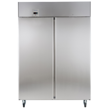 Electrolux 2 Door Digital Refrigerator, 1430lt ( 0/+6) - On wheels + Schuko Plug PNC 190365