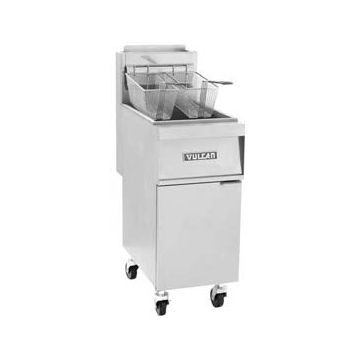 Vulcan Hart GR Series 1GR35M gas fryer with millivolt controls