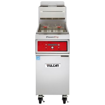 Vulcan Hart PowerFry5 1VK45D gas fryer with digital controls