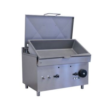 200 litre tilting bratt pan. Direct electric heat. Icos BRQ 200 ED