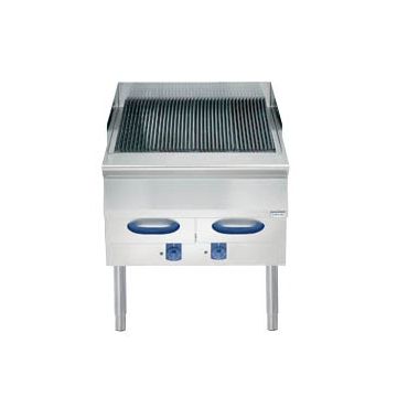 Electrolux 210244 chargrill. Electric heating. Width 800mm wide. Model number: ZCGTE2