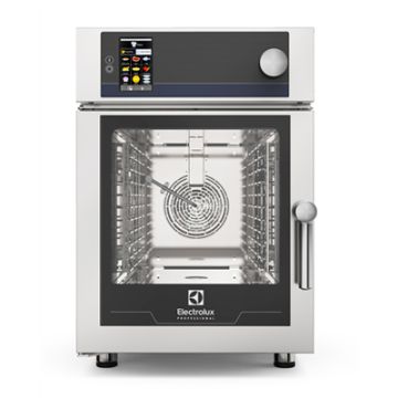 Electrolux 260650 Convection Oven Electric Compact Touch Oven 6GN 1/1 with Cleaning System