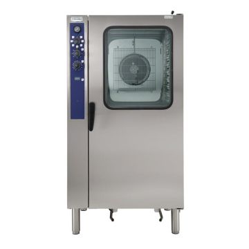 Electrolux 260704 convection oven gas 20 Grid 2/1 GN Tray Capacity. Model number: ECFG202-0