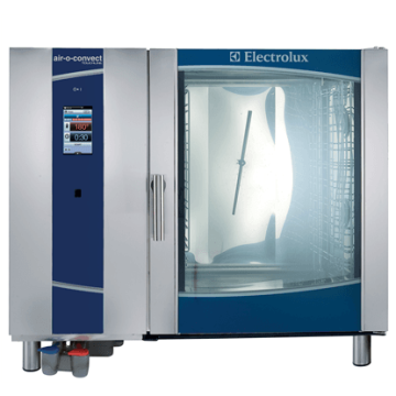 Electrolux 266203 air-o-convect Touchline Electric Convection Oven 10GN 2/1. Model number: AOS102EKA1