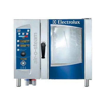 Electrolux 268300 Air-O-Steam combination oven. Electric. 6 GN Tray Capacity. Model number: AOS061EBK2