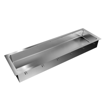 Electrolux Drop-in bain-marie, with one well (6 GN container capacity) PNC 341004