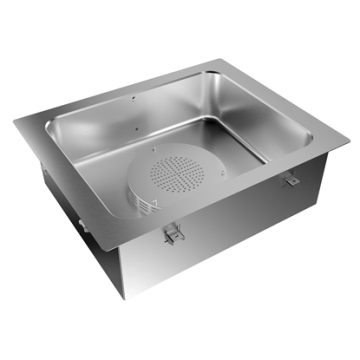 Electrolux Drop-in bain-marie, air ventilated, with one well (2 GN container capacity) PNC 341009