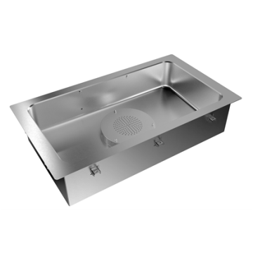 Electrolux Drop-in bain-marie, air ventilated, with one well (3 GN container capacity) PNC 341010