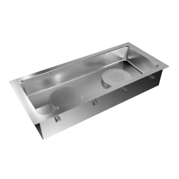 Electrolux Drop-in bain-marie, air ventilated, with one well (4 GN container capacity) PNC 341011