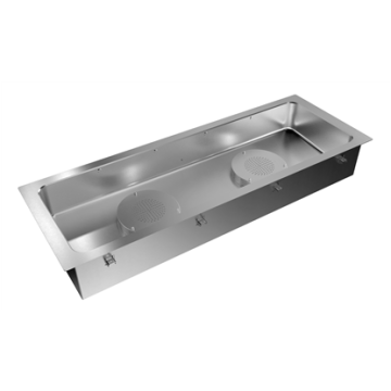 Electrolux Drop-in bain-marie, air ventilated, with one well (5 GN container capacity) PNC 341012