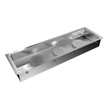 Electrolux Drop-in bain-marie, air ventilated, with one well (6 GN container capacity) PNC 341013