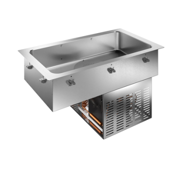 Electrolux Drop-in refrigerated well, static with fan (3 GN container capacity) PNC 341042