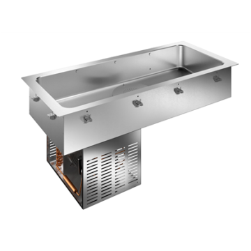 Electrolux Drop-in refrigerated well, static with fan (4 GN container capacity) PNC 341043