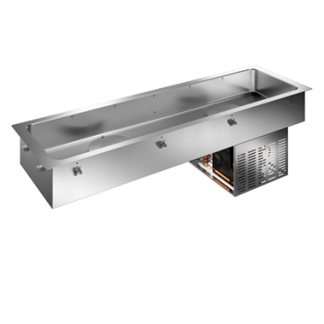 Electrolux Drop-in refrigerated well, static with fan (6 GN container capacity) PNC 341045