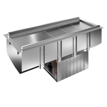 Electrolux Drop-in refrigerated well, ventilated (5 GN container capacity) PNC 341049