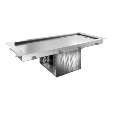 Electrolux Drop-in refrigerated stainless steel surface (4 GN container capacity) PNC 341057