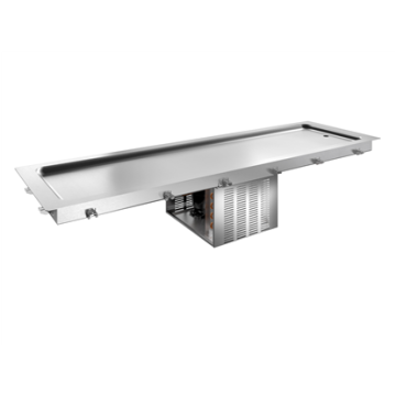 Electrolux Drop-in refrigerated stainless steel surface (6 GN container capacity) PNC 341059