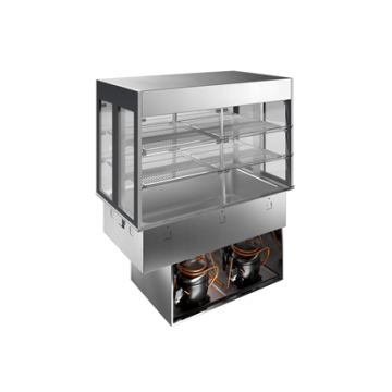 Electrolux Drop-in refrigerated well with refrigerated display, compact - 3GN PNC 341077