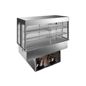 Electrolux Drop-in refrigerated well with refrigerated display, compact - 4GN PNC 341078