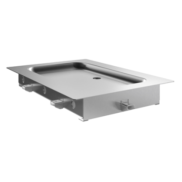 Electrolux Drop-in remote refrigerated stainless steel surface (1 GN container capacity) PNC 341108