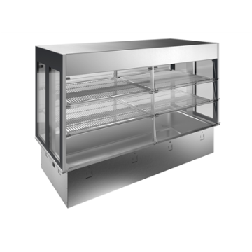 Electrolux Drop-in remote refrigerated well with refrigerated display, compact (4 GN container capacity) PNC 341124