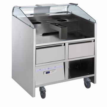 Electrolux Libero Point, 2 HP unit freestanding refrigerated counter PNC 351067