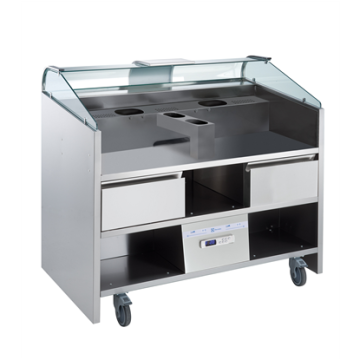 Electrolux Libero Point, 3 HP unit freestanding refrigerated counter PNC 351070