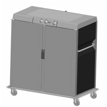 Electrolux Heated Banquet Trolley - 20x2/1 GN PNC 351157