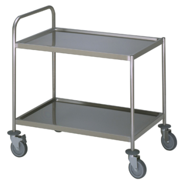 Electrolux 2 Tier Service trolley with 1 handle 600x800mm PNC 361227